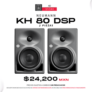 Neumann KH 80 DSP Monitores de Estudio (2 Piezas)
