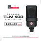 Neumann Tlm 103 Black Micrófono de Condensador - Miniatura 1