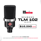 Neumann TLM 102 Black Micrófono de Condensador - Miniatura 1