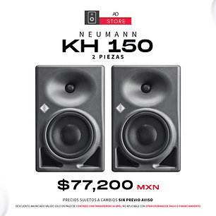 Neumann KH 150 Monitores de Estudio (2 Piezas)