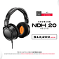 Neumann Ndh 20 Black Audífonos Profesionales - Miniatura 1