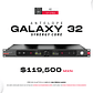 Antelope Galaxy 32 Synergy Core Interfaz de Audio - Miniatura 1