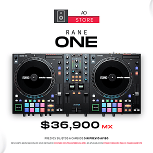 Rane One Controlador para DJ