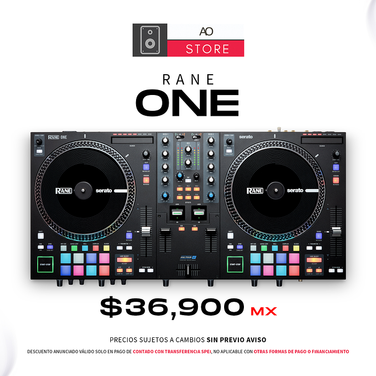 Rane One Controlador para DJ 1