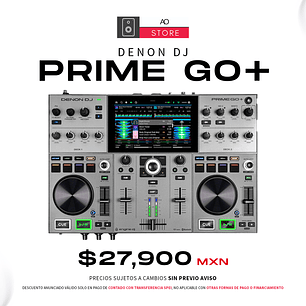 Denon Prime Go+ Reproductor Multimedia para DJ