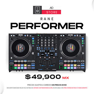 Rane Performer Controlador Para Dj de 4 Canales