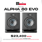 Focal Alpha 80 Evo Monitores de Estudio (2 Piezas) - Miniatura 1