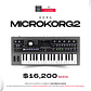 Korg microKorg2 Sintetizador con Vocoder - Miniatura 1