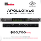 Universal Audio Apollo X16 Heritage Thunderbolt 3 Interfaz de Audio - Miniatura 1