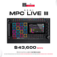 Akai Professional Mpc Live III Secuenciador y Caja de Ritmos - Miniatura 1