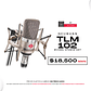 Neumann Tlm 102 Nickel Studio Set Micrófono de Condensador - Miniatura 1