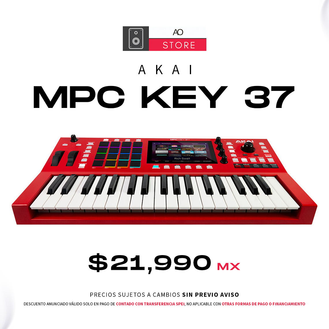 Akai Professional Mpc Key 37 Estacion de Produccion Workstation 1