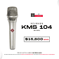 Neumann Kms 104 Nickel Micrófono de Condensador - Miniatura 1