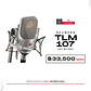 Neumann Tlm 107 Set Nickel Micrófono de Condensador - Miniatura 1