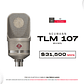Neumann Tlm 107 Nickel Micrófono de Condensador - Miniatura 1