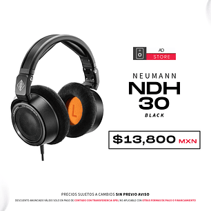 Neumann Ndh 30 Black Audífonos Profesionales