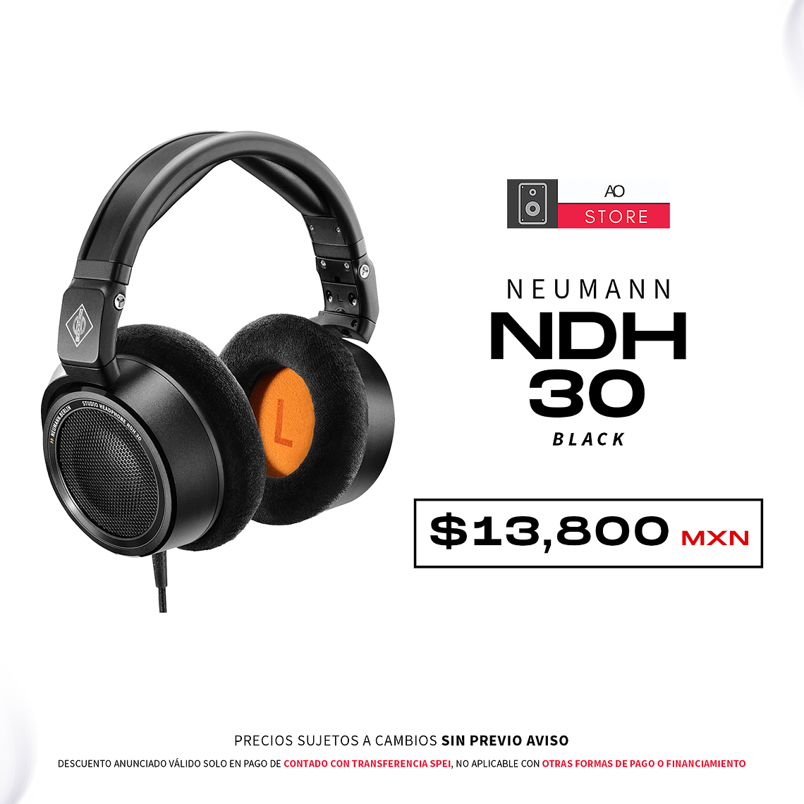 Neumann Ndh 30 Black Audífonos Profesionales 1