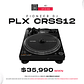 Pioneer DJ PLX CRSS12 Tornamesa para DJ - Miniatura 1