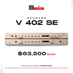 Neumann V 402 SE Preamplificador