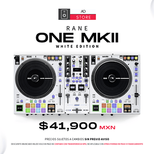Rane One MkII White Controlador para DJ