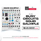 ALM Busy Circuits Squid Salmple Cv y Sampler de Audio de 8 canales - Miniatura 1