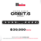 Union Audio Orbit.6 Eq/Xfader Isolador de 4 Bandas con Crossfader - Miniatura 1