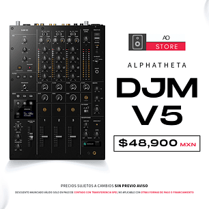 AlphaTheta DJM V5 Mezcladora para DJ