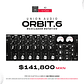 Union Audio Orbit.6 Mezclador Rotativo de 6 Canales - Miniatura 1