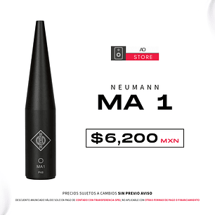 Neumann Ma1 Micrófono de Medición