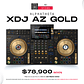 AlphaTheta XDJ AZ Gold Reproductor Multimedia de 4 Canales para DJ - Miniatura 1