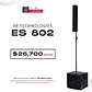 dB Technologies ES 802 Sistema de Audio en Torre - Miniatura 1