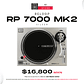 Reloop RP 7000 Mk2 Silver Tornamesa para DJ - Miniatura 1
