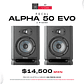 Focal Alpha 50 Evo Monitores de Estudio (2 Piezas) - Miniatura 1