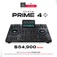 Denon Prime 4+ Reproductor Multimedia para DJ de 4 Canales - Miniatura 1