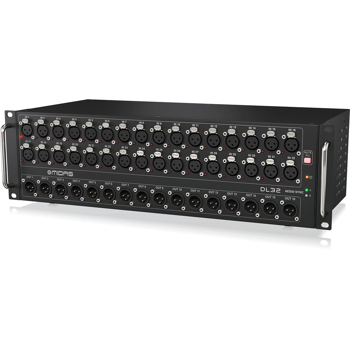 Midas Dl32 Caja de Input / Output 3