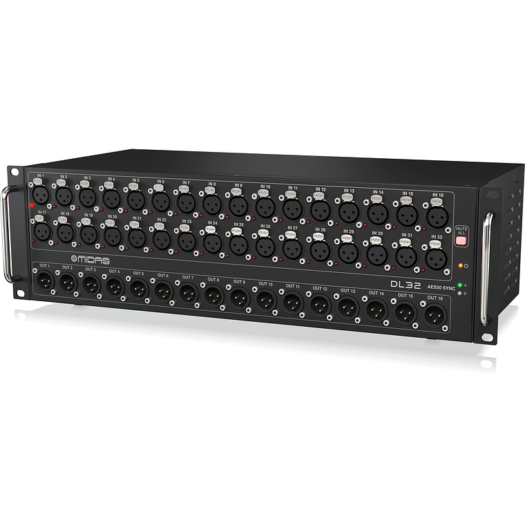Midas Dl32 Caja de Input / Output 3