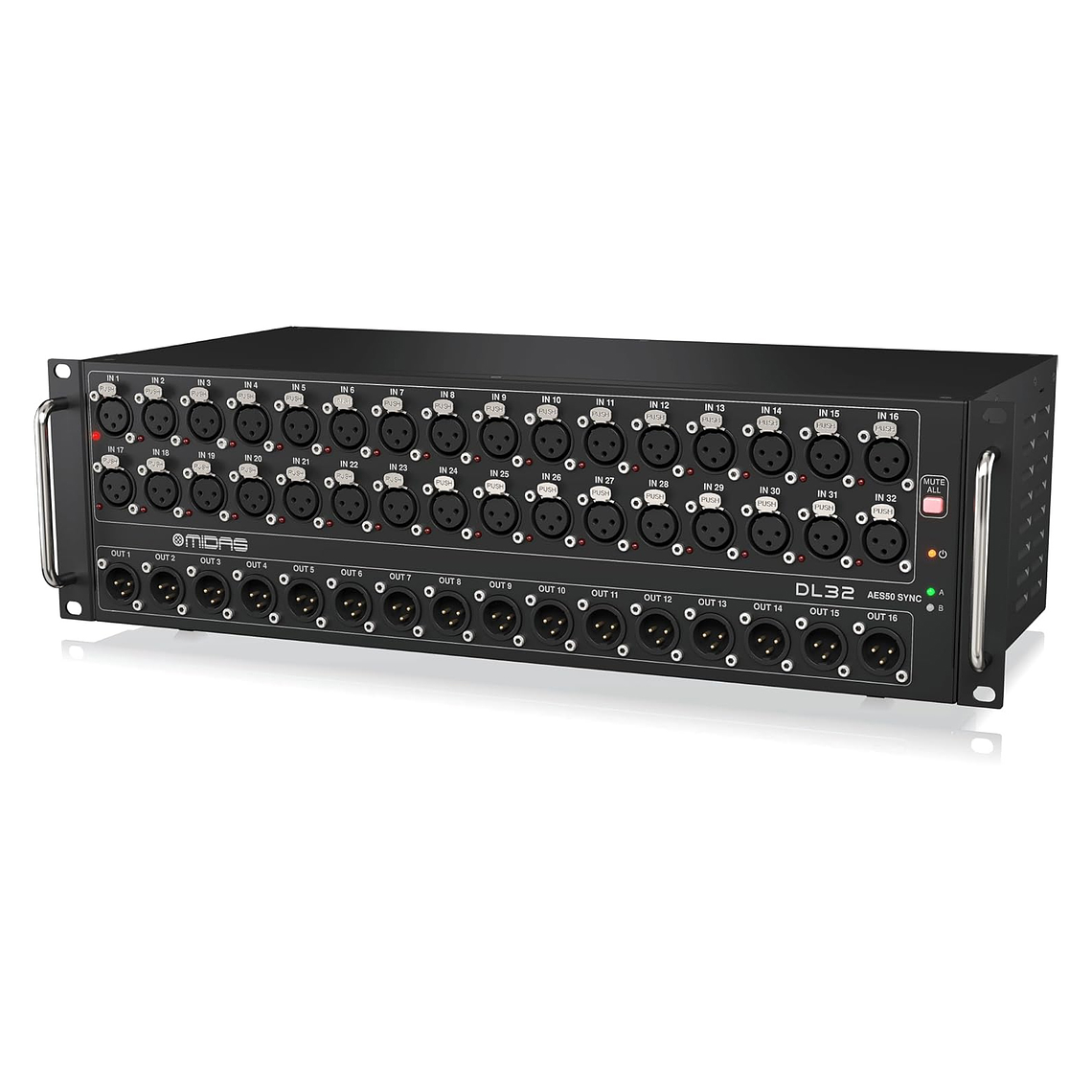 Midas Dl32 Caja de Input / Output 4
