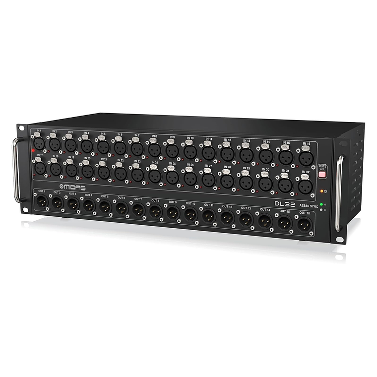 Midas Dl32 Caja de Input / Output 4