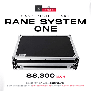 Case para Rane System One de Transporte Rígido