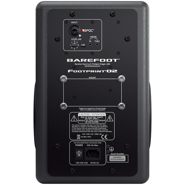 Barefoot Sound Footprint 02 Gen2 Monitores de Estudio (2 Piezas) 2