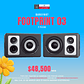 Barefoot Sound Footprint 03 Monitores de Estudio (2 Piezas) - Miniatura 2