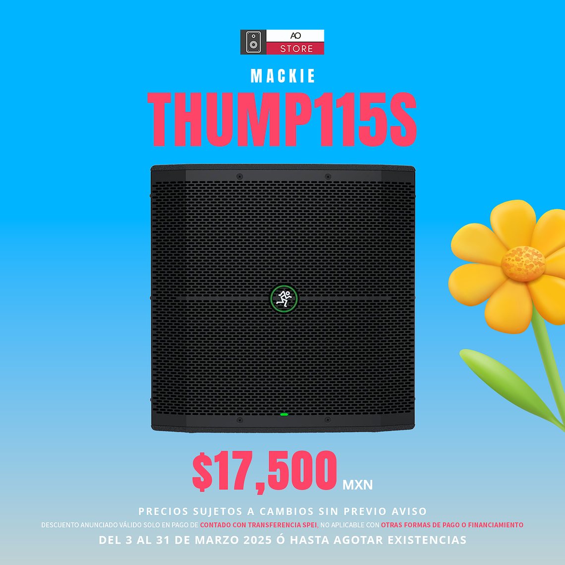 Mackie Thump115S Subwoofer Activo 2