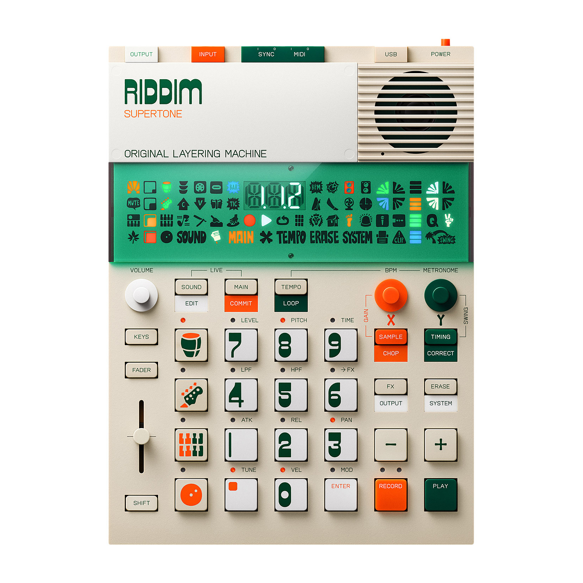 Teenage Engineering EP 40 Riddim + EP 2350 Ting FX Sampler, Secuenciador (Open Box) 7