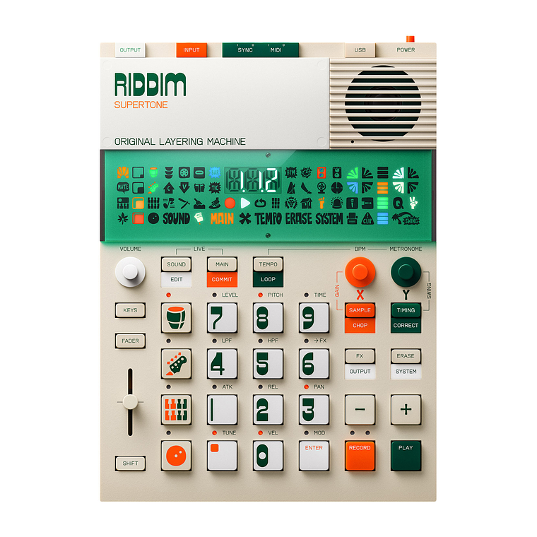 Teenage Engineering EP 40 Riddim + EP 2350 Ting FX Sampler, Secuenciador (Open Box) 7