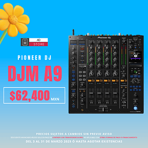 Pioneer DJ DJM A9 Mezcladora para DJ