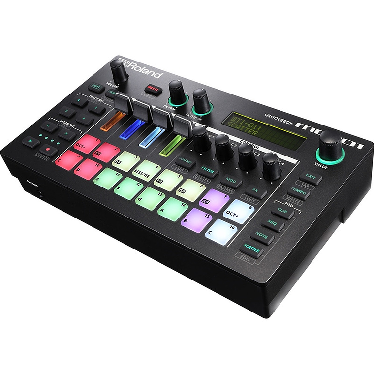 Roland MC 101 Caja De Ritmos 5