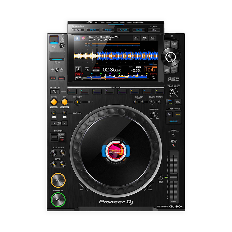 Pioneer DJ CDJ 3000 Reproductor para DJ 1