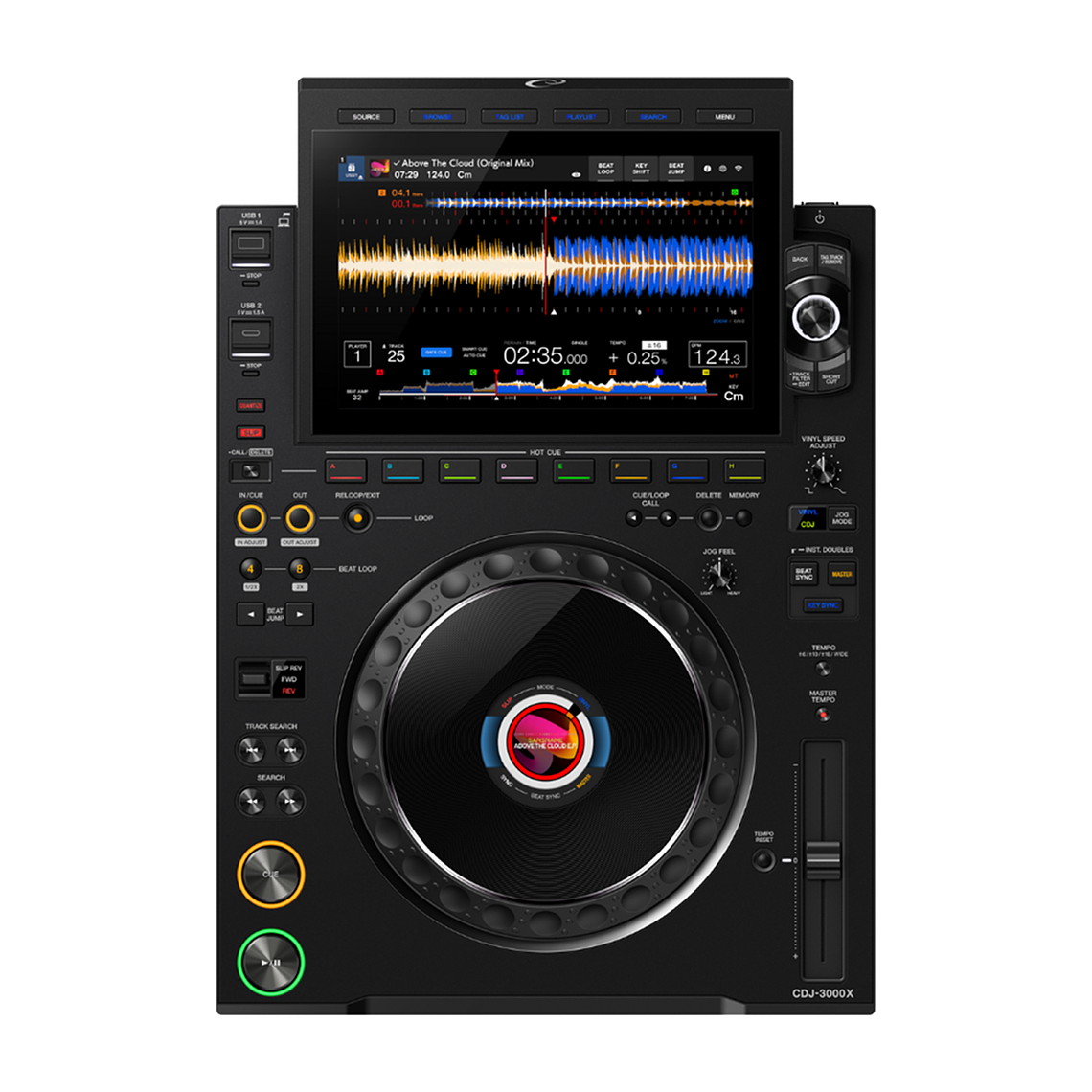 AlphaTheta CDJ 3000X Reproductor para DJ 1