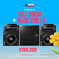 Pioneer DJ CDJ 3000 (2 Piezas) + Pioneer DJ DJM V10 LF Cabina Completa - Miniatura 2