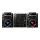 Pioneer DJ CDJ 3000 (2 Piezas) + Pioneer DJ DJM V10 LF Cabina Completa - Miniatura 1